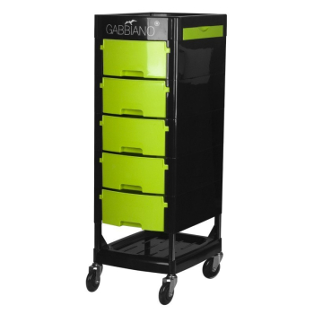 GABBIANO POMOCNIK FRYZJERSKI FT65 BLACK/GREEN